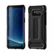 Forcell Armor case Galaxy S8+ sort Mobil tilbehør